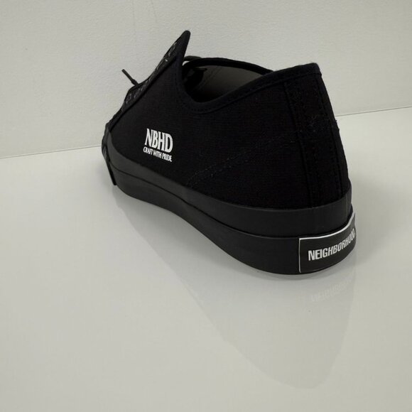 NWT - Neighborhood X MOONSTAR . GR LOW SNEAKER in Black (Size 9) - Picture 5 of 16